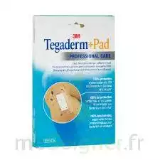 Tegaderm+pad Pansement Adhésif Stérile Avec Compresse Transparent 5x7cm B/10 à VALENCE